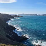 Casa Campelo- Apto Playa De Rodeira - Garaje Y Wifi Gratis Vut 3138 Po * Cangas do Morrazo