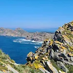 Apartmán Casa Campelo- Apto Playa De Rodeira - Garaje Y Wifi Gratis Vut 3138 Po