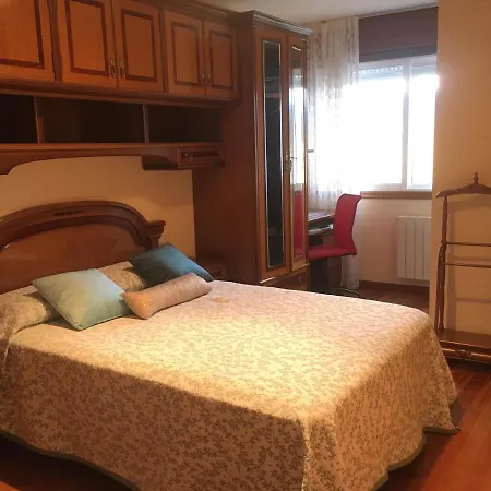 Casa Campelo - Apto Playa De Rodeira Cangas, Garaje Y Wifi Gratis