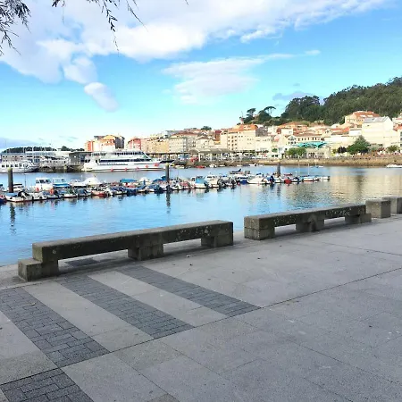 Casa Campelo- Apto Playa De Rodeira - Garaje Y Wifi Gratis アパート カンガス・デ・モラソ