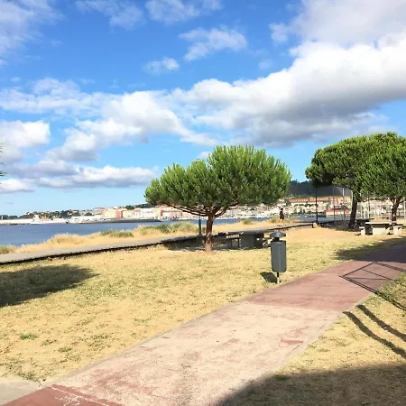 アパート Casa Campelo- Apto Playa De Rodeira - Garaje Y Wifi Gratis *