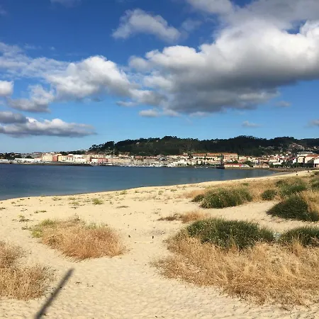 Апартаменты Casa Campelo- Apto Playa De Rodeira - Garaje Y Wifi Gratis Кангас