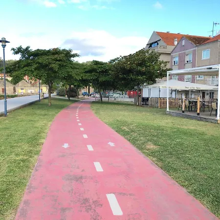 Casa Campelo - Apto Playa De Rodeira Cangas, Garaje Y Wifi Gratis Apartment