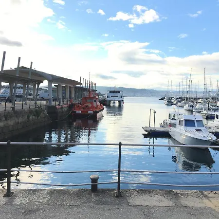 Casa Campelo- Apto Playa De Rodeira - Garaje Y Wifi Gratis *