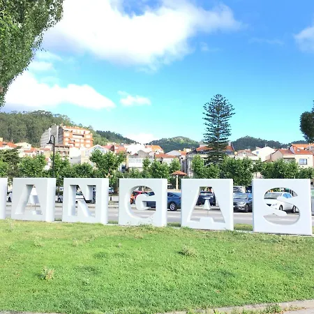 Casa Campelo - Apto Playa De Rodeira Cangas, Garaje Y Wifi Gratis Cangas do Morrazo