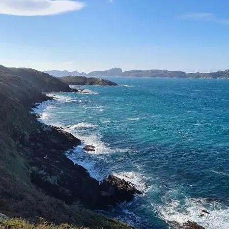 Casa Campelo- Apto Playa De Rodeira - Garaje Y Wifi Gratis * Кангас