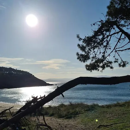 Apartment Casa Campelo - Apto Playa De Rodeira Cangas, Garaje Y Wifi Gratis