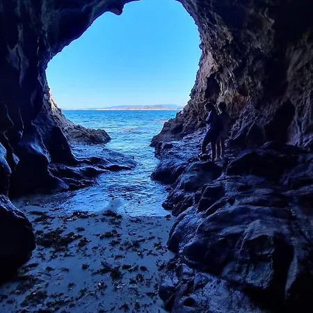 アパート Casa Campelo- Apto Playa De Rodeira - Garaje Y Wifi Gratis