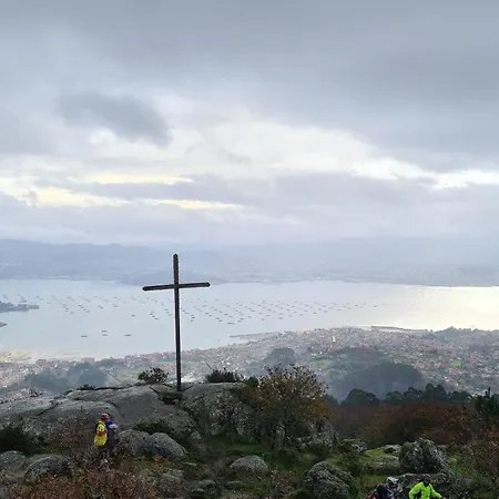 Casa Campelo- Apto Playa De Rodeira - Garaje Y Wifi Gratis アパート