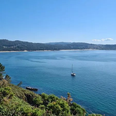 Apartment Casa Campelo - Apto Playa De Rodeira Cangas, Garaje Y Wifi Gratis *