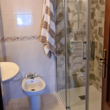 Casa Campelo - Apto Playa De Rodeira Cangas, Garaje Y Wifi Gratis *