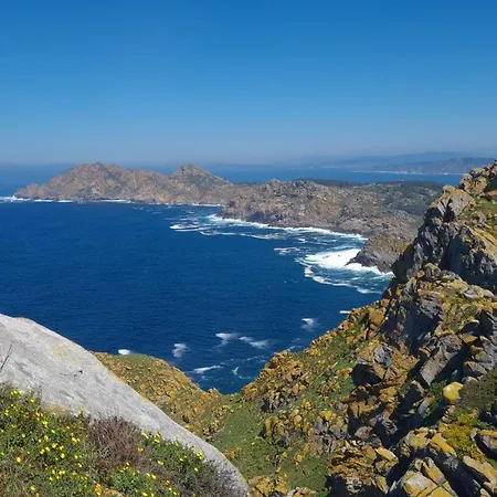 Casa Campelo - Apto Playa De Rodeira Cangas, Garaje Y Wifi Gratis Apartment Cangas do Morrazo