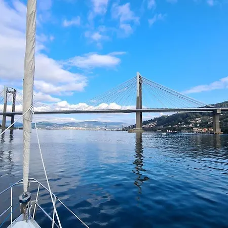 Casa Campelo- Apto Playa De Rodeira - Garaje Y Wifi Gratis *