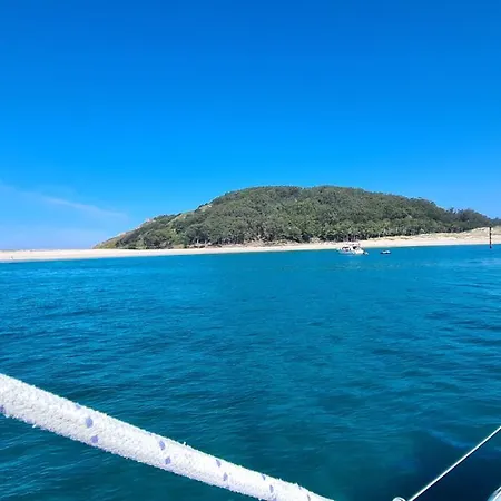 Casa Campelo- Apto Playa De Rodeira - Garaje Y Wifi Gratis Appartement