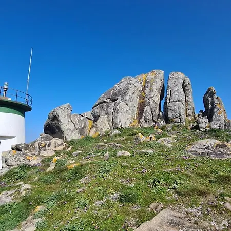 Casa Campelo - Apto Playa De Rodeira Cangas, Garaje Y Wifi Gratis