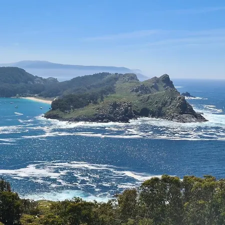 Casa Campelo - Apto Playa De Rodeira Cangas, Garaje Y Wifi Gratis * Cangas do Morrazo