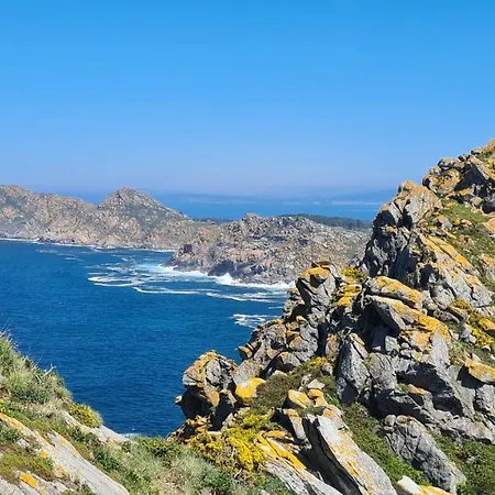 Appartement Casa Campelo- Apto Playa De Rodeira - Garaje Y Wifi Gratis