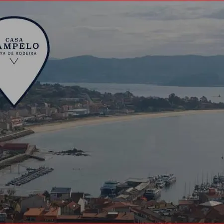 Casa Campelo - Apto Playa De Rodeira Cangas, Garaje Y Wifi Gratis Cangas do Morrazo