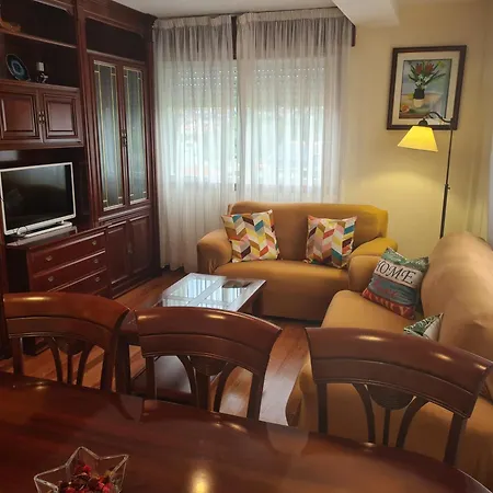 Casa Campelo - Apto Playa De Rodeira Cangas, Garaje Y Wifi Gratis * Cangas