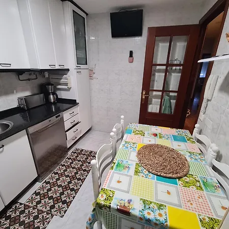 Apartment Casa Campelo - Apto Playa De Rodeira Cangas, Garaje Y Wifi Gratis