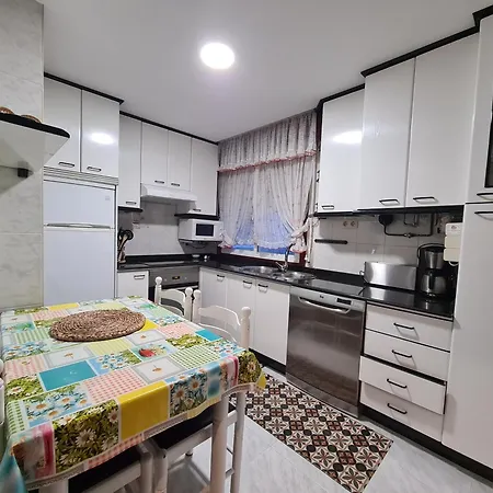 Casa Campelo - Apto Playa De Rodeira Cangas, Garaje Y Wifi Gratis Apartment Cangas do Morrazo