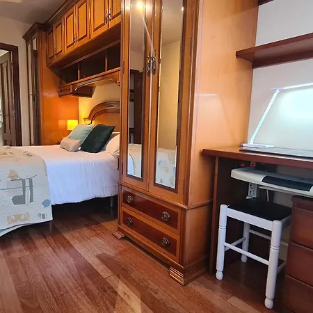 アパート Casa Campelo- Apto Playa De Rodeira - Garaje Y Wifi Gratis *