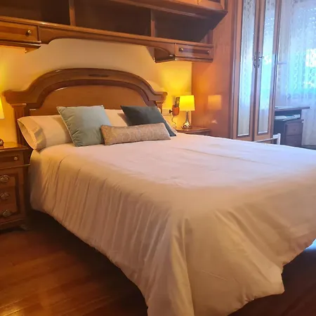 Casa Campelo - Apto Playa De Rodeira Cangas, Garaje Y Wifi Gratis Apartment Cangas do Morrazo