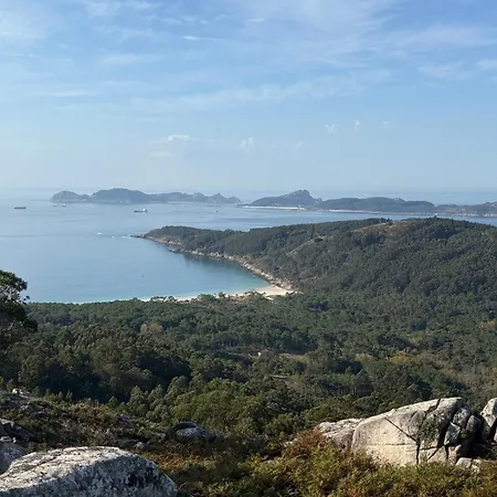 アパート Casa Campelo- Apto Playa De Rodeira - Garaje Y Wifi Gratis *