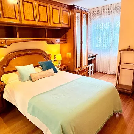 Casa Campelo- Apto Playa De Rodeira - Garaje Y Wifi Gratis Vut 3138 Po *