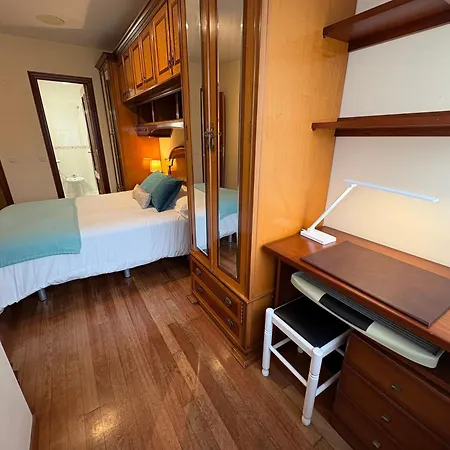 Casa Campelo- Apto Playa De Rodeira - Garaje Y Wifi Gratis Vut 3138 Po Кангас