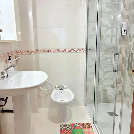 Апартаменты Casa Campelo- Apto Playa De Rodeira - Garaje Y Wifi Gratis