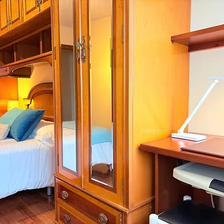 アパート Casa Campelo- Apto Playa De Rodeira - Garaje Y Wifi Gratis カンガス・デ・モラソ