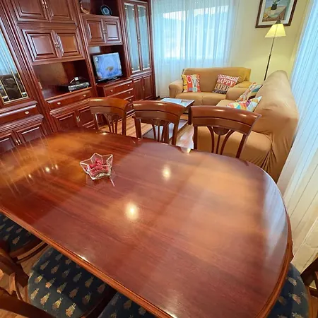 Casa Campelo- Apto Playa De Rodeira - Garaje Y Wifi Gratis Appartement