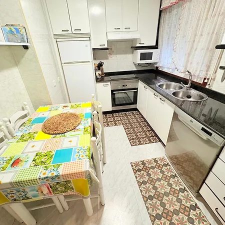 アパート Casa Campelo- Apto Playa De Rodeira - Garaje Y Wifi Gratis *