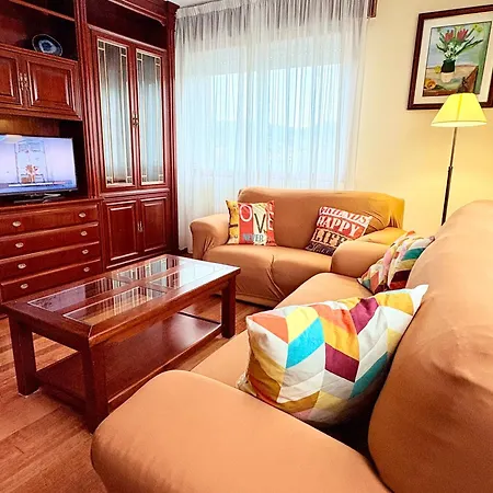 Casa Campelo- Apto Playa De Rodeira - Garaje Y Wifi Gratis Appartement *
