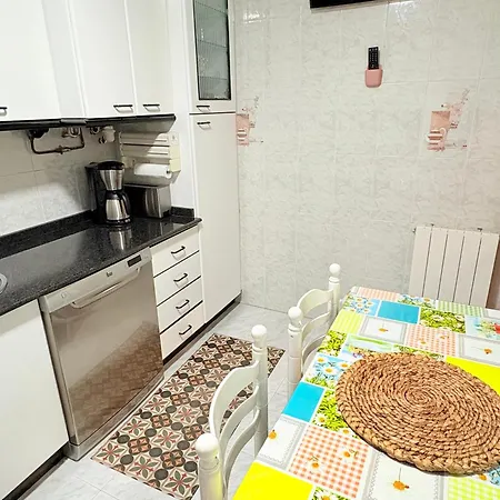 アパート Casa Campelo- Apto Playa De Rodeira - Garaje Y Wifi Gratis カンガス・デ・モラソ