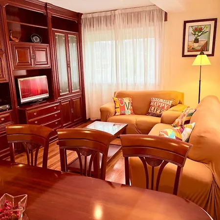 Casa Campelo- Apto Playa De Rodeira - Garaje Y Wifi Gratis Apartment *