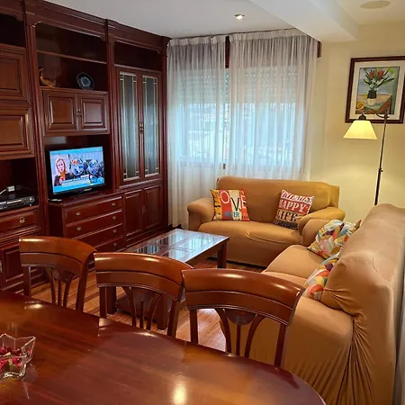 Апартаменты Casa Campelo- Apto Playa De Rodeira - Garaje Y Wifi Gratis