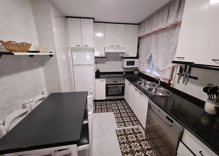 Casa Campelo- Apto Playa De Rodeira - Garaje Y Wifi Gratis Vut 3138 Po Кангас