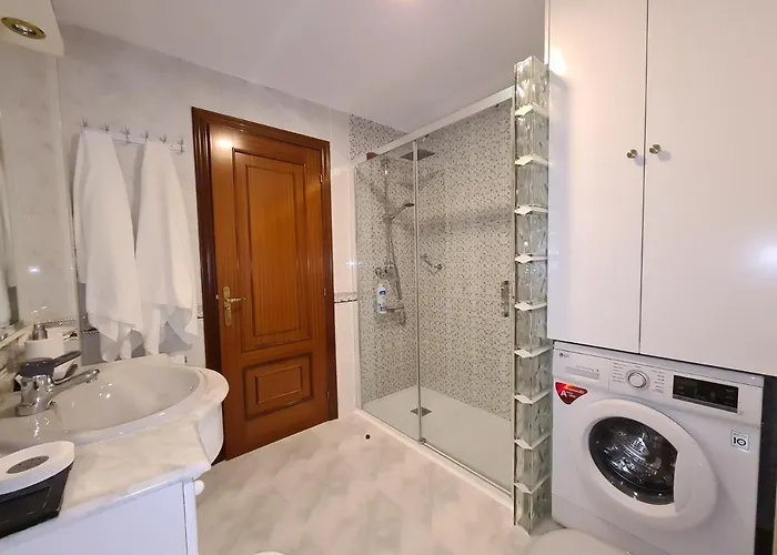 Casa Campelo- Apto Playa De Rodeira - Garaje Y Wifi Gratis Vut 3138 Po