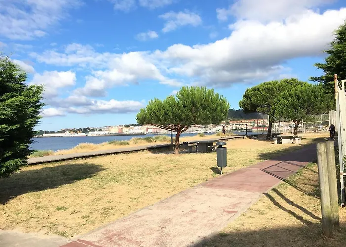 Апартаменты Casa Campelo- Apto Playa De Rodeira - Garaje Y Wifi Gratis Vut 3138 Po *