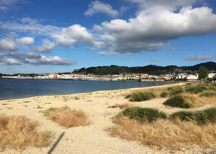 Апартаменты Casa Campelo- Apto Playa De Rodeira - Garaje Y Wifi Gratis Vut 3138 Po Кангас