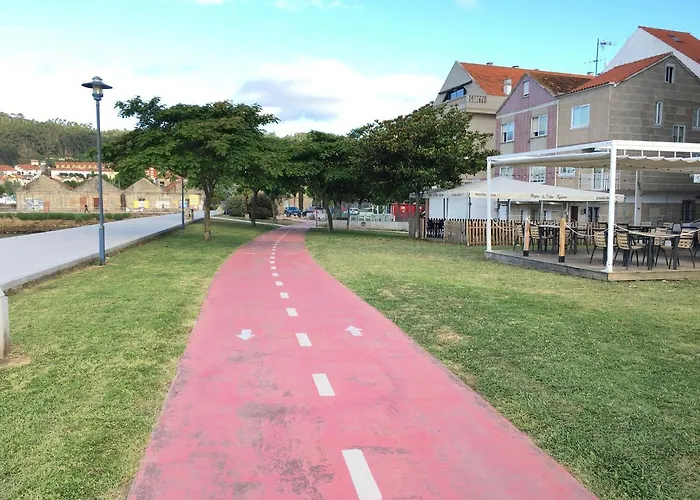Casa Campelo- Apto Playa De Rodeira - Garaje Y Wifi Gratis Vut 3138 Po Апартаменты