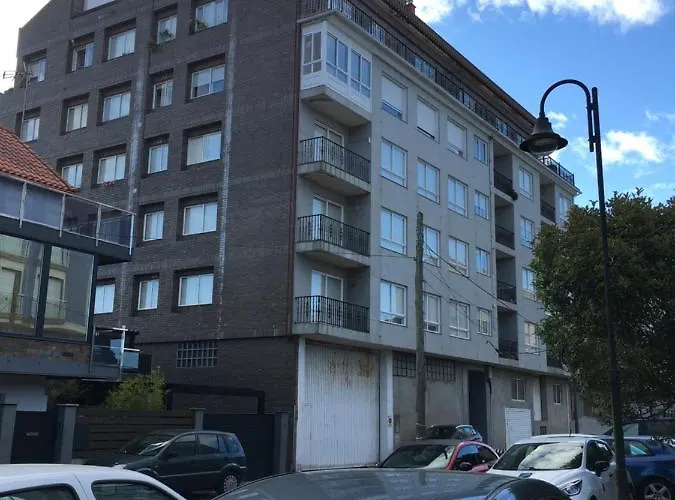 Casa Campelo- Apto Playa De Rodeira - Garaje Y Wifi Gratis Vut 3138 Po *