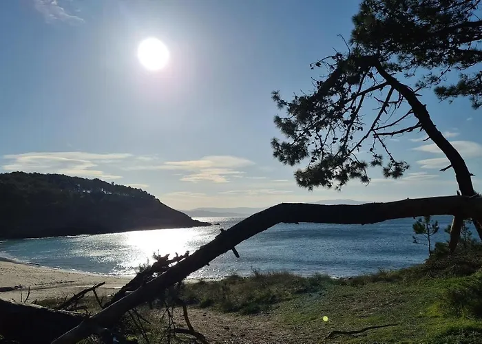 Апартаменты Casa Campelo- Apto Playa De Rodeira - Garaje Y Wifi Gratis Vut 3138 Po
