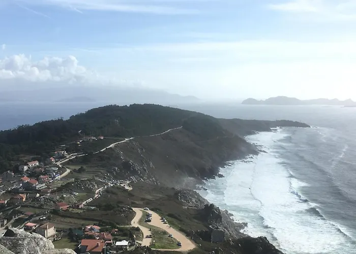 Casa Campelo- Apto Playa De Rodeira - Garaje Y Wifi Gratis Vut 3138 Po * Кангас