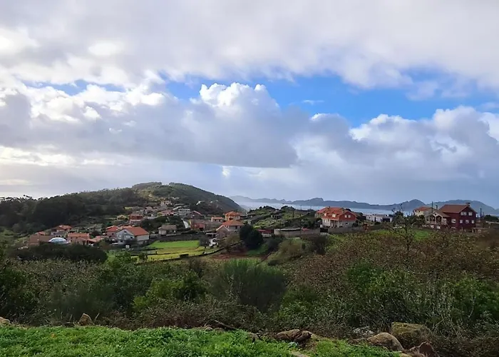 Апартаменты Casa Campelo- Apto Playa De Rodeira - Garaje Y Wifi Gratis Vut 3138 Po