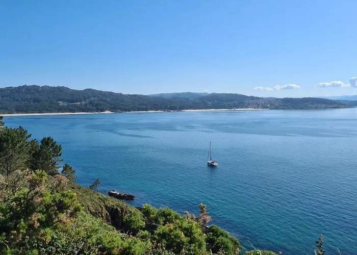 Апартаменты Casa Campelo- Apto Playa De Rodeira - Garaje Y Wifi Gratis Vut 3138 Po *