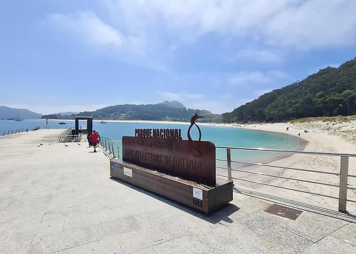 דירה Casa Campelo- Apto Playa De Rodeira - Garaje Y Wifi Gratis