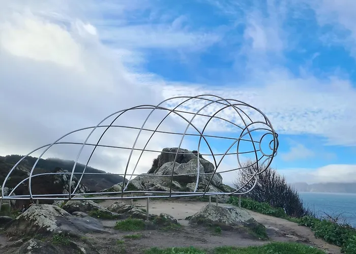 דירה Casa Campelo- Apto Playa De Rodeira - Garaje Y Wifi Gratis *